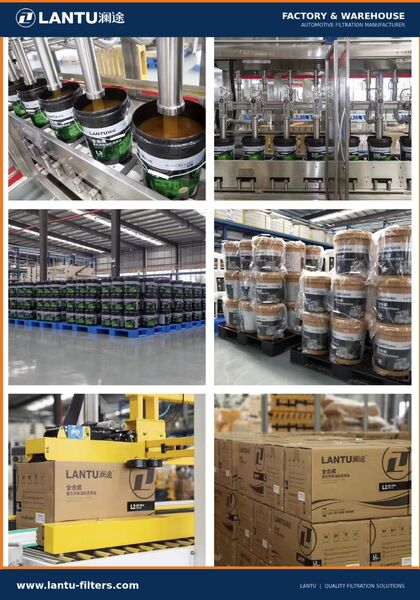 Hebei Lantu Technology Co., Ltd. linha de produção da fábrica