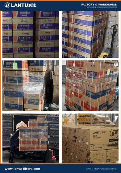 Hebei Lantu Technology Co., Ltd. linha de produção da fábrica