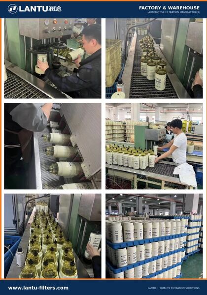 Hebei Lantu Technology Co., Ltd. linha de produção da fábrica