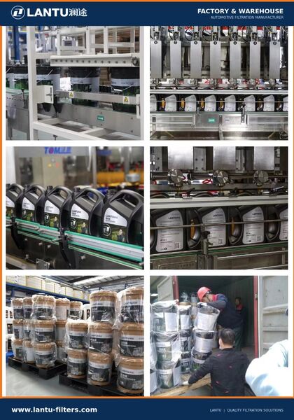 Hebei Lantu Technology Co., Ltd. linha de produção da fábrica
