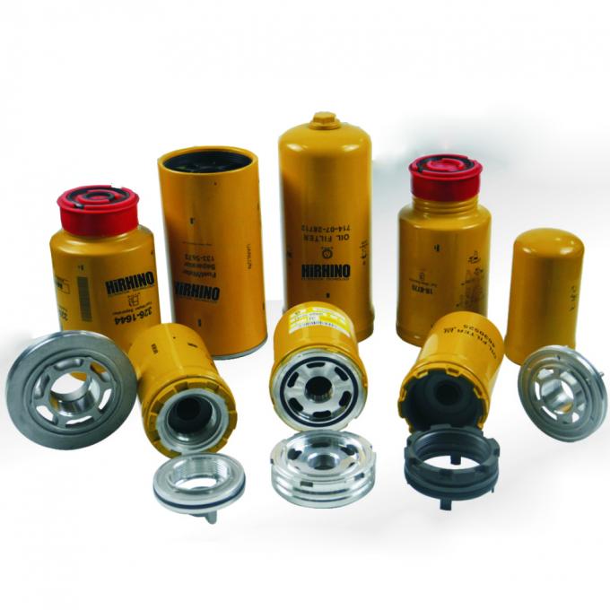 Elemento de filtro 1105050c50a do combust&iacute;vel 1105050-61c pl481/4 para acess&oacute;rios do motor dos caminh&otilde;es pesados