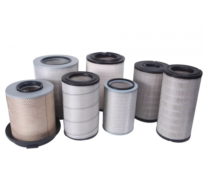 Elemento de filtro 1105050c50a do combust&iacute;vel 1105050-61c pl481/4 para acess&oacute;rios do motor dos caminh&otilde;es pesados