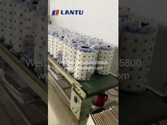 LANTU Linha de embalagem de filtros de ar para camiões