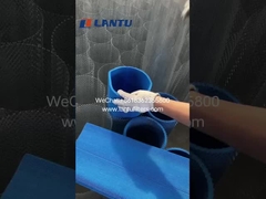 Lantu Ladeira de produção de filtros de ar para camiões