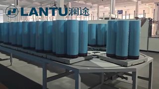 Uma análise mais detalhada da produção de filtros LANTU