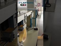 Processo de pregas de filtro de ar de alta eficiência Lantu