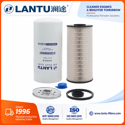 Filtro de combustível diesel 612630080087 de Lantu 1000053555 1000422382 fabricante de 1117050B81DM FC71090 R010018