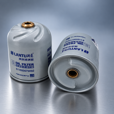 611600070060 Elemento de filtro de óleo centrífugo do rotor   Z770F / P550287 Substituição dos motores Weichai WP9H e WP10H